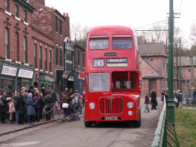 The Middland Red Double Decker 