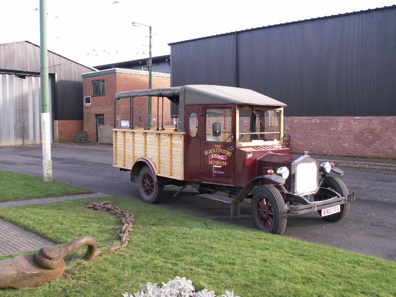 Cars built by the Black Country