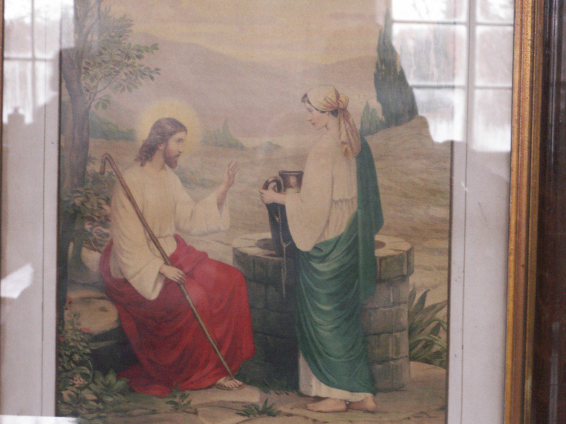 Jesus & The Samaritan Woman 