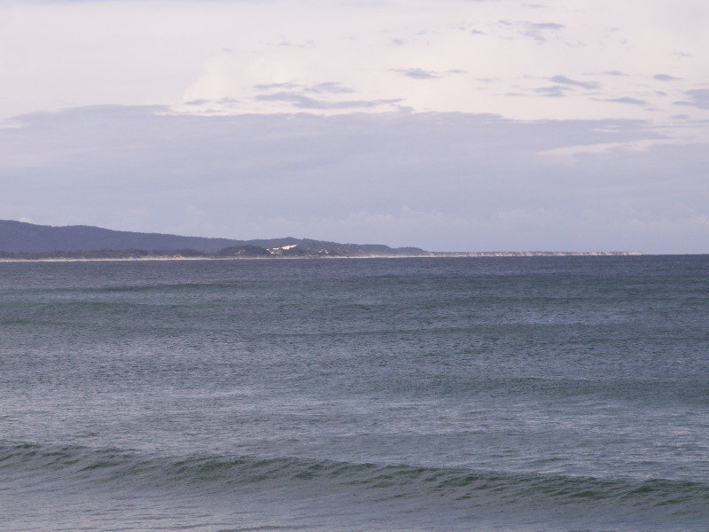 View over the Tasman Sea