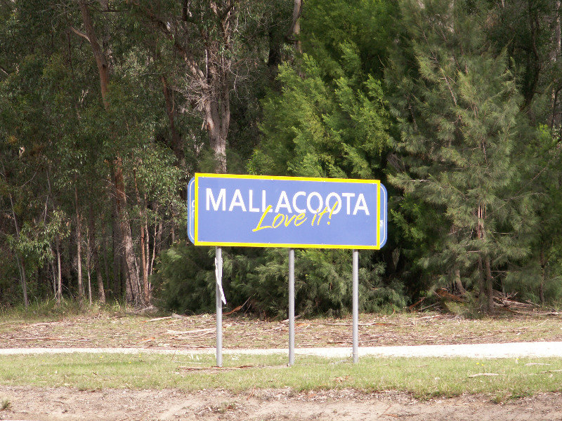 Welcoming Sign