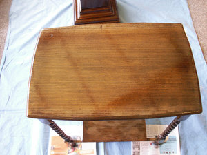 Credence Table Before
