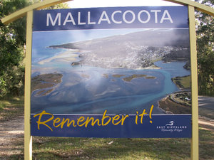 Leaving Mallacoota