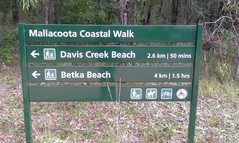 The Mallacoota Coastal Walk