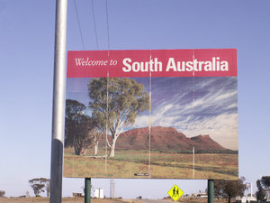 South Australian Border