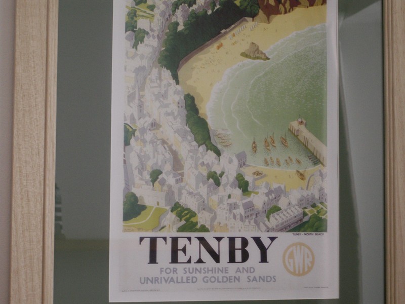 Tenby South Wales