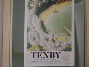 Tenby South Wales