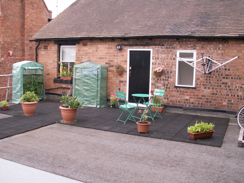Our Rooftop Garden