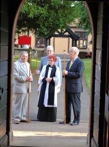 Installation of our New Vicar