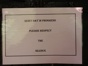 St Chad's Quiet Day 