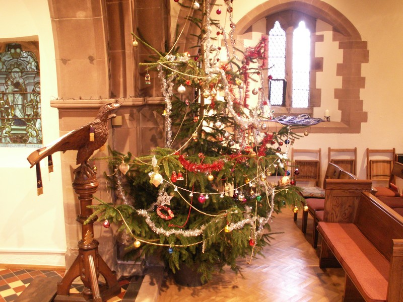 St Chads Christmas Decorations