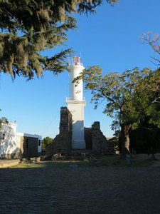 Lighthouse in Colonia del Sacramento
