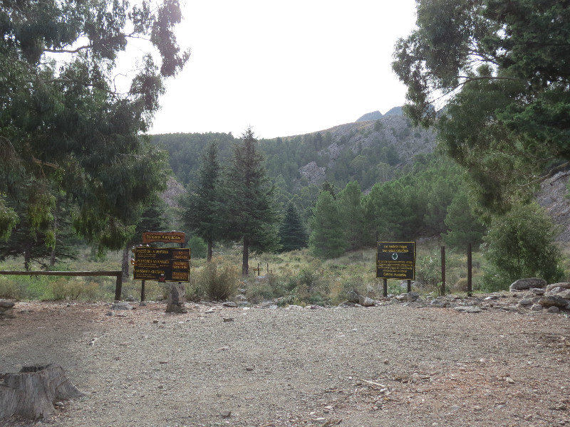 Entrance to Parque Nacional Ernesto Tornquist