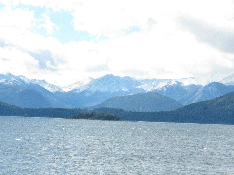 View from the Lakeside in Bariloche