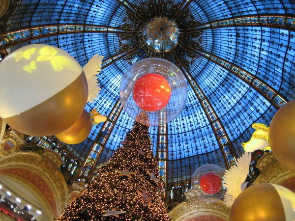 Christmas in Paris: Part 1