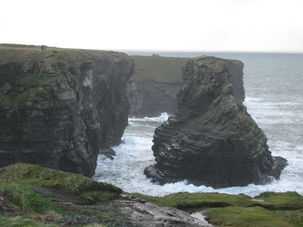 More rugged Irish coastline