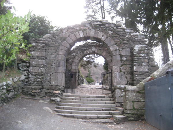 Gateway - Old Glendalough graveyard