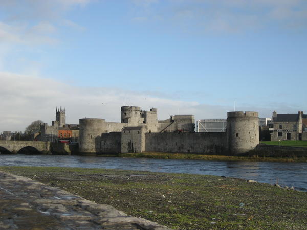 King Johns Castle, Limerick