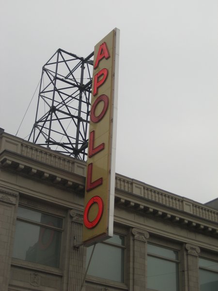Apollo Theatre Harlem