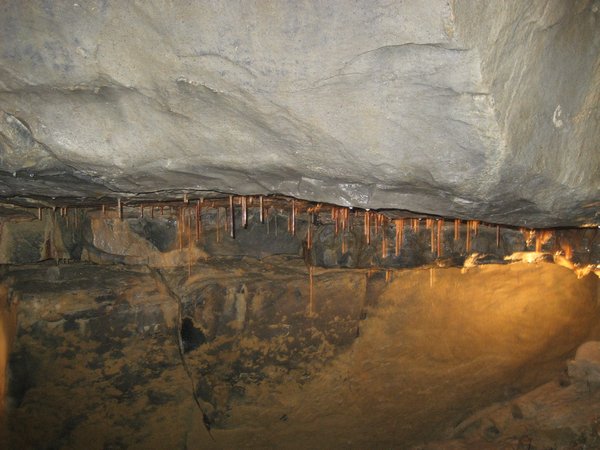 Inside Ailwee Cave