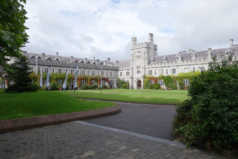 The main quadrangle at University College Cork