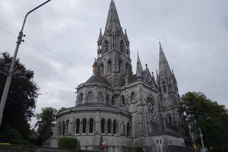 St FinBarr's cathedral Cork