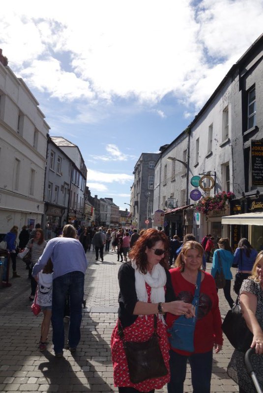Shop St mall - Galway city