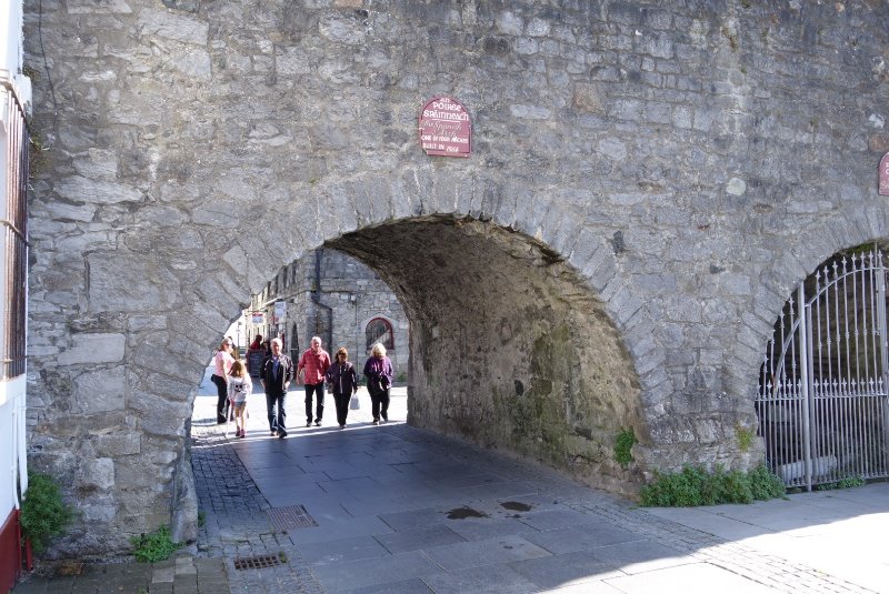 Spanish arch - Galway city