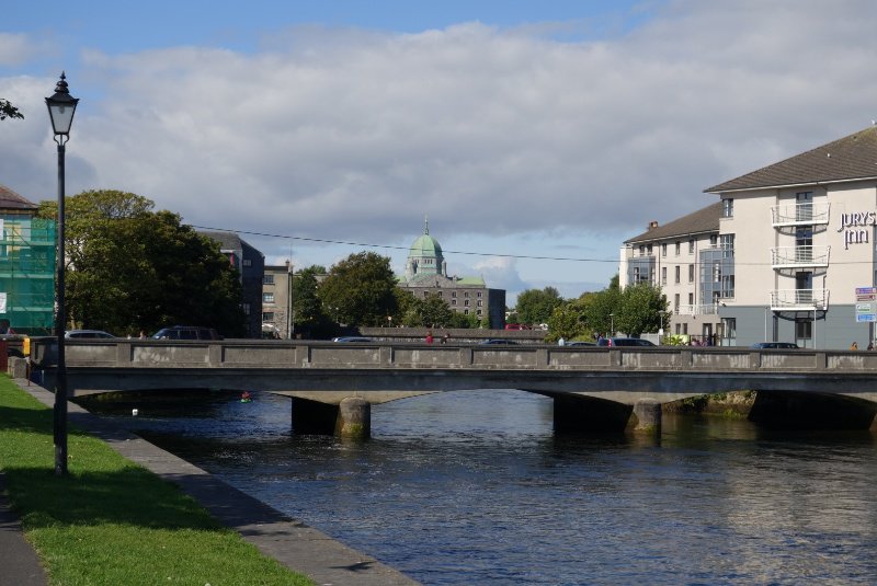 River Corrib at Galway city