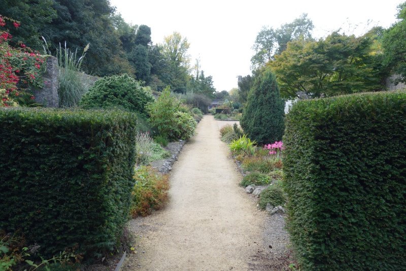 Just some of the lovely garden at Malahide castle