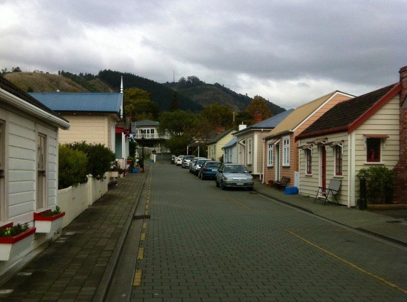 The oldest street in NZ.