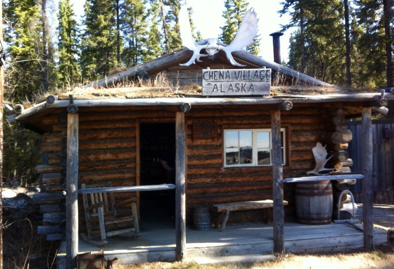 Alaskan house