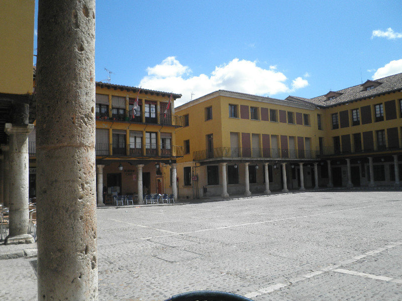 Plaza Mayor, Tordesillas