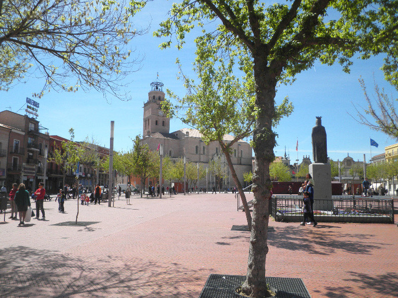 Plaza Major, Medina de Campo