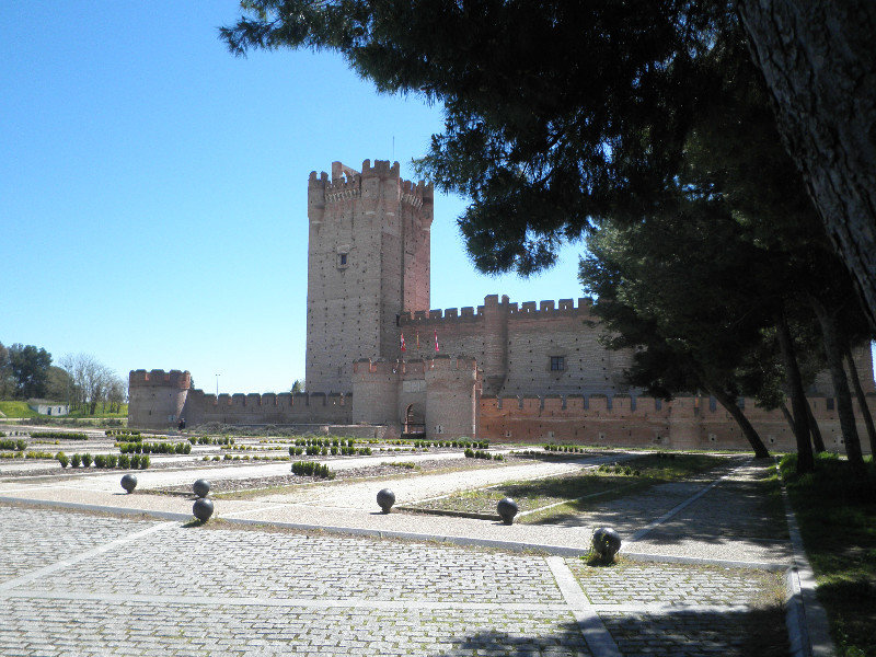 Castillo de Mota