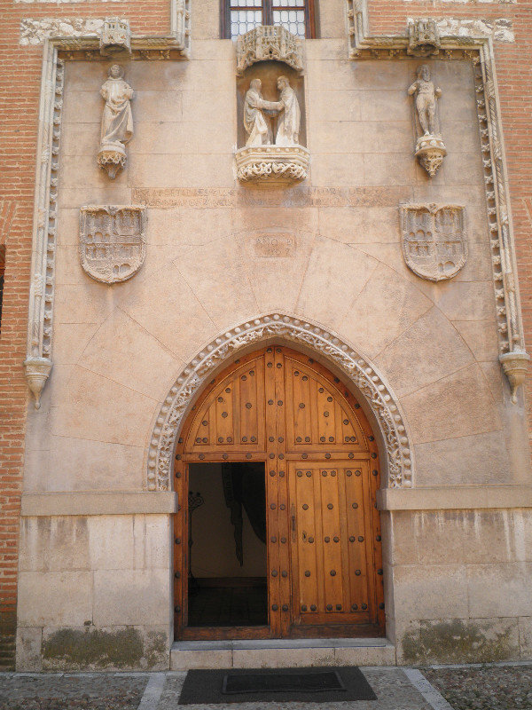 Doorway built in 1506