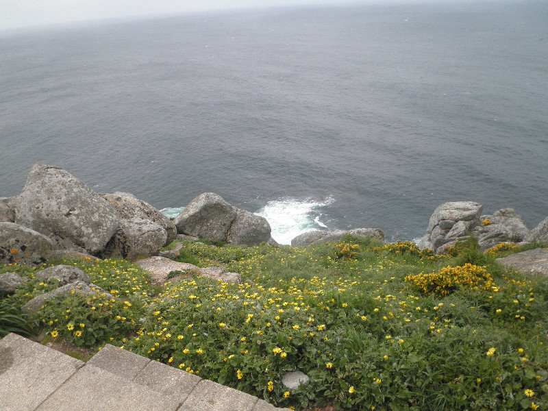 Land´s end: the most westerly tip of Spain
