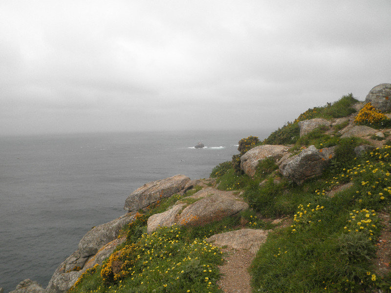 Off-shore rocks; a most hazardous coast for shipping