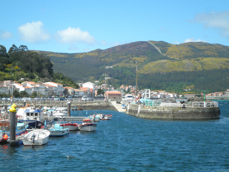 The harbour, Muros