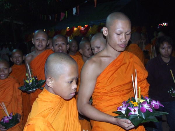 Monks' procession