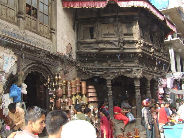 Streets of Kathmandu