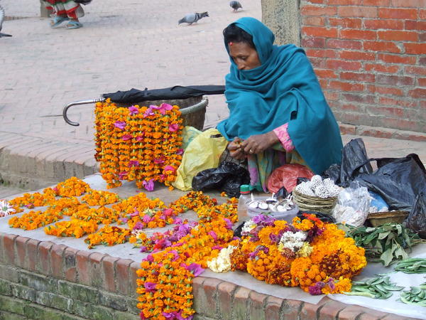 Marigold vendor