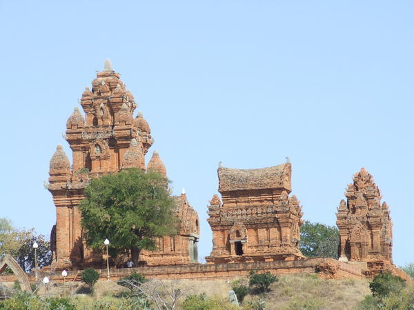 Champa towers
