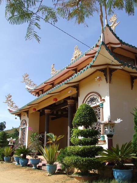 Pagoda around Dalat