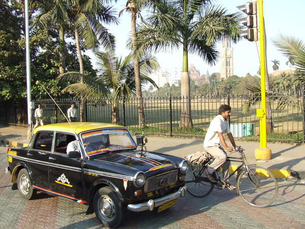 Mumbai taxi