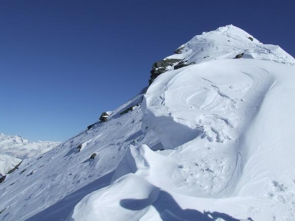 Gipfelgrat Mauerspitze