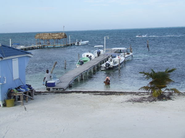 Chilled out life in Caye Caulker