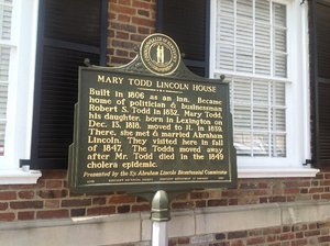 Mary Todd Lincoln home