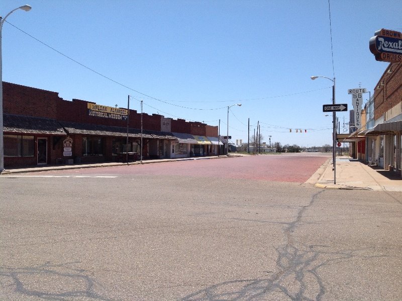 Town on Route 66