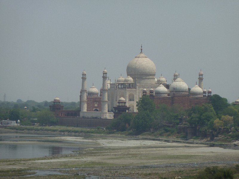 View of Taj Mahal from the Baby Taj
